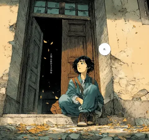 少年漫画中主角面对强敌的热血场景